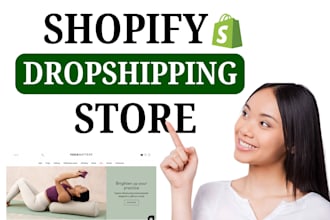 design shopify store add import product listing to website product SEO marketing