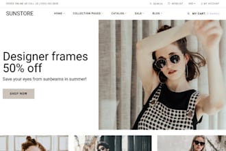 design sunglasses shopify eye glasses store eyewear website wristwatch store