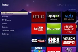 create roku channel roku tv apple tv streaming channel setup