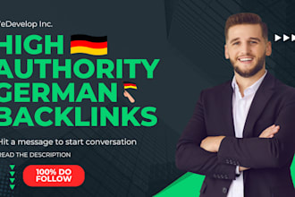 do high authority german SEO contextual backlinks own de websites