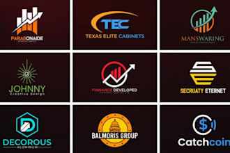 do accounting, tax, business consulting and financial logo
