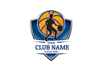 make spectacular basketball mascot logo