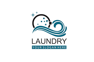 make impeccable cleaning laundry logo