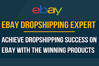 do amazon to ebay dropshipping SEO product research, product listing