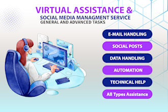 be your personal tech virtual assistant with all general tasks