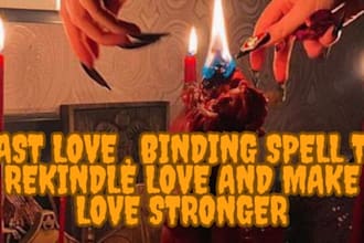 cast fast love spell, love binding spell in 24 hours