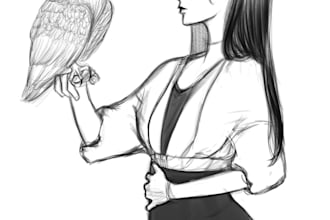 create fast and quality oc illustrations