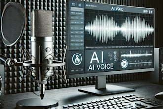 deliver professional ai voice overs with custom tones