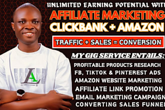 boost amazon affiliate website sales clickbank affiliate marketing sales funnel