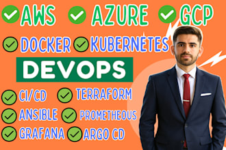 help in docker, kubernetes , cicd , AWS , azure , gcp as devops engineer