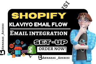 setup klaviyo flows and funnel for your shopify store