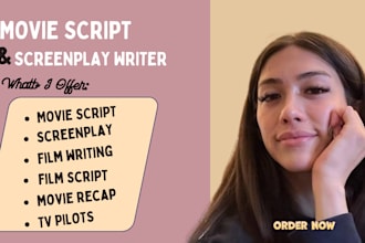 write movie script scriptwriter short film feature film scriptwriting screenplay