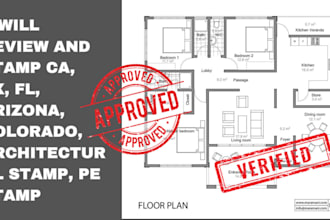 review and stamp your structural or civil plans with a licensed pe stamp