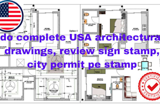 do new jersey architectural drawings, review sign stamp, city permit pe stamp