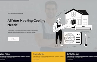develop hvac app, home service app, handyman app for you