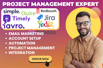 setup quire timely simple io redbooth favro yodiz breeze jira project management