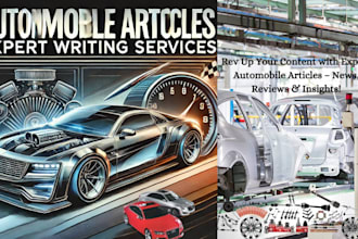 rev up your content with expert automobile articles, news, reviews and insights
