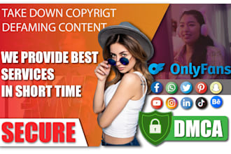remove takedown harassing defamatory content reddit,ig,google,tiktok,fb,x dmca