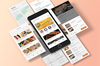 build food delivery app, restaurant app like zomato, ubereat