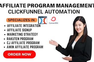 set up shopify clickfunnel woocommerce affiliate wp goafpro affiliate program