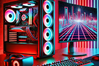 help you build a PC or upgrade a PC over call