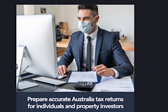 prepare accurate australia tax returns for individuals and property investors