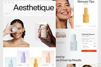do skincare shopify store marketing klaviyo marketing skincare website promotion