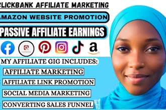 build amazon affiliate website, clickbank affiliate marketing sales funnel