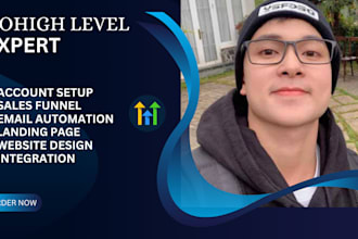 gohighlevel sales funnel, automation expert, ghl, email automation, landing page
