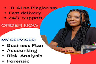 prepare a topnotch business plan, financial analysis, grants, business proposals