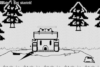 make short 2d or 3d games or make the art for your games