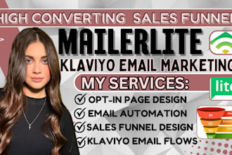 do email campaign, clickfunnels sales funnel, mailerlite, systeme io, ghl funnel