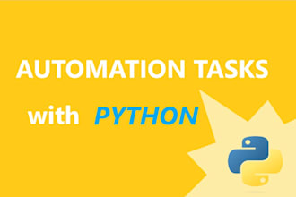 provide expert python script to automate any tasks