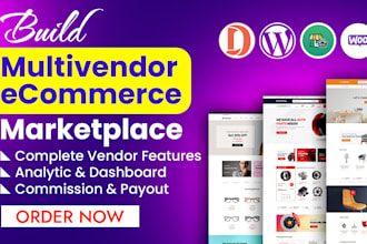 create functional multi vendor online store with woocommerce and dokan