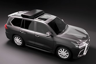 craft details vehicle,interior and exterior rendering,3dmax model,assets design