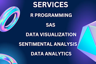 do anything code in rstudio, sas, r programming