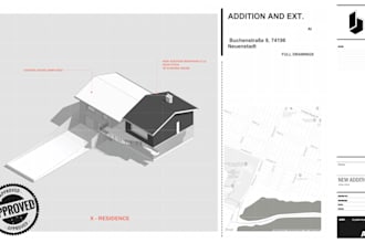 be your city permit architect container mep adu shed plans