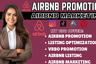 boost airbnb promotion airbnb listing airbnb marketing vrbo and booking