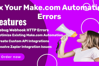fix make com automation, made com scenario, integromat, gohighlevel vapi ai, n8n