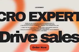 boost your sales with a cro expert, conversion rate optimization metricool xpert