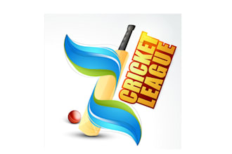 make viewable cricket league logo