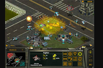 do 2d rts game development game trailer  rpg game zombie game action game