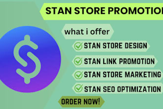 do stan store promotion stan, store marketing to boost your stan store sales