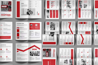 write business plan, fundraising sponsorship proposal, investor pitch deck