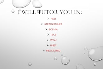 be your ged, hesi, toefl, and lsats tutor