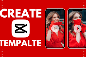 do capcut template creation,reels,videos editing