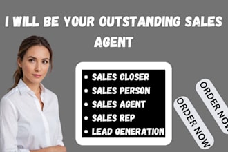 salesperson sales agent sales representative sales closer and sales leads