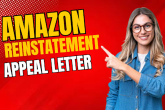 reinstate your amazon account appeal letter account reactivation