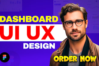 design saas, CRM and admin dashboard UI UX design in figma