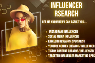 find instagram facebook youtube influencers for effective influencer marketing